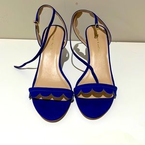 Loeffler Randall Blue Heels